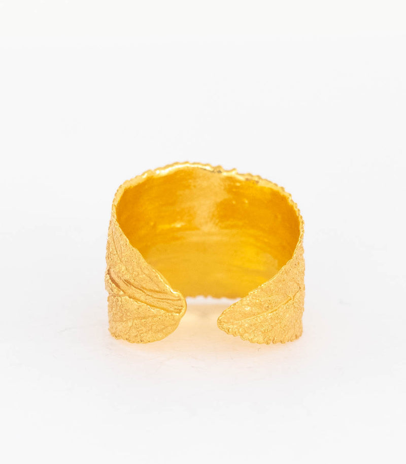 Gold Ring Salbei Gr. 47