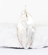 Silber Anhänger Salbeiblatt
