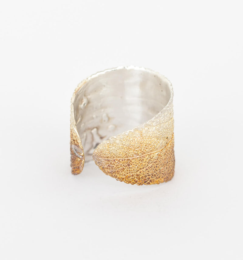 Silber Ring Salbei Gr. 51