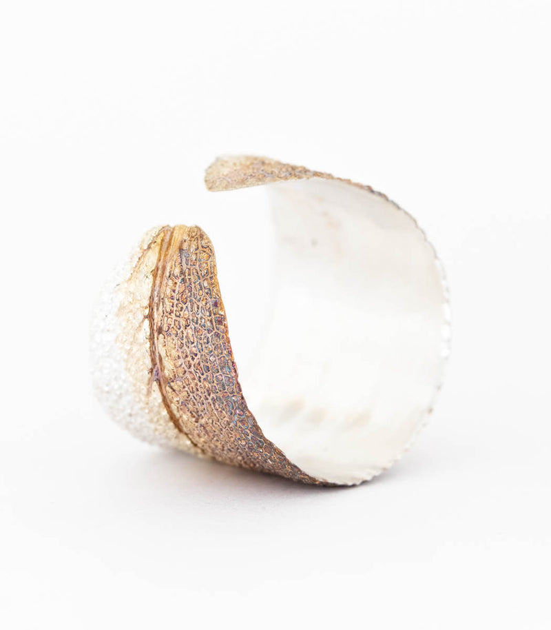 Silber Ring Salbei Gr. 63