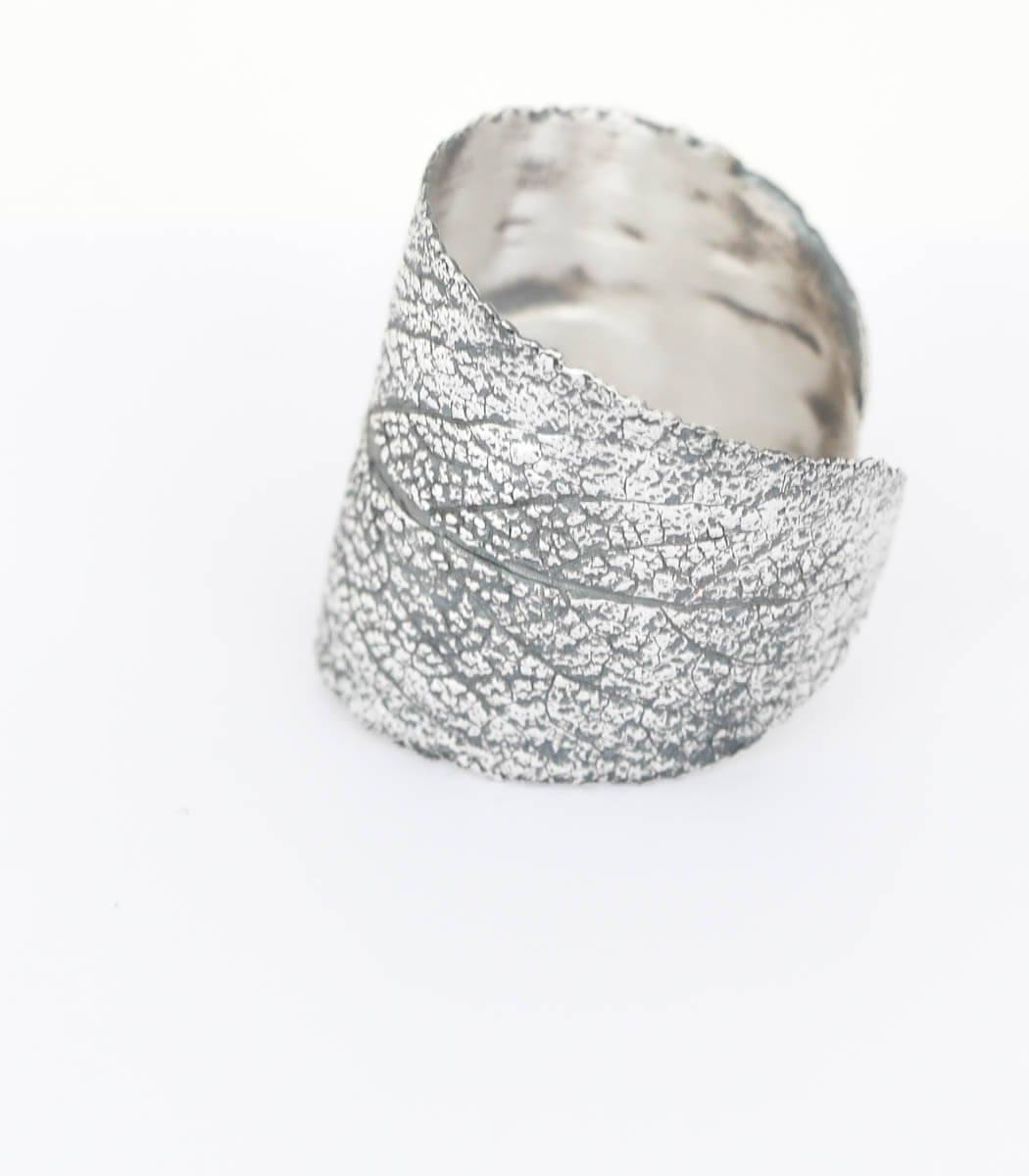 Silber Ring Salbei Gr.62