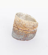 Silber Ring Salbei Gr.65
