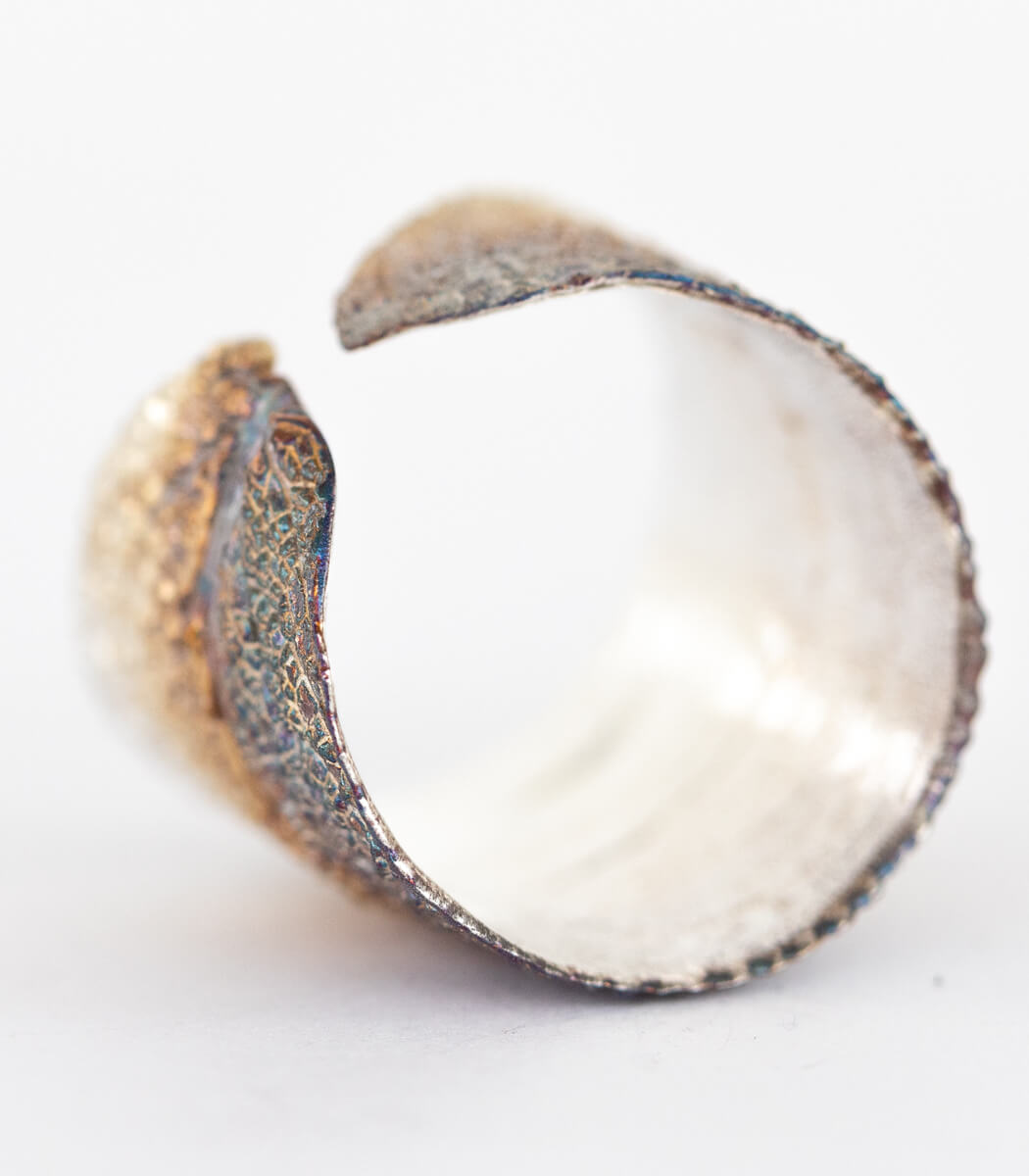 Salbei Ring Silber Gr. 57
