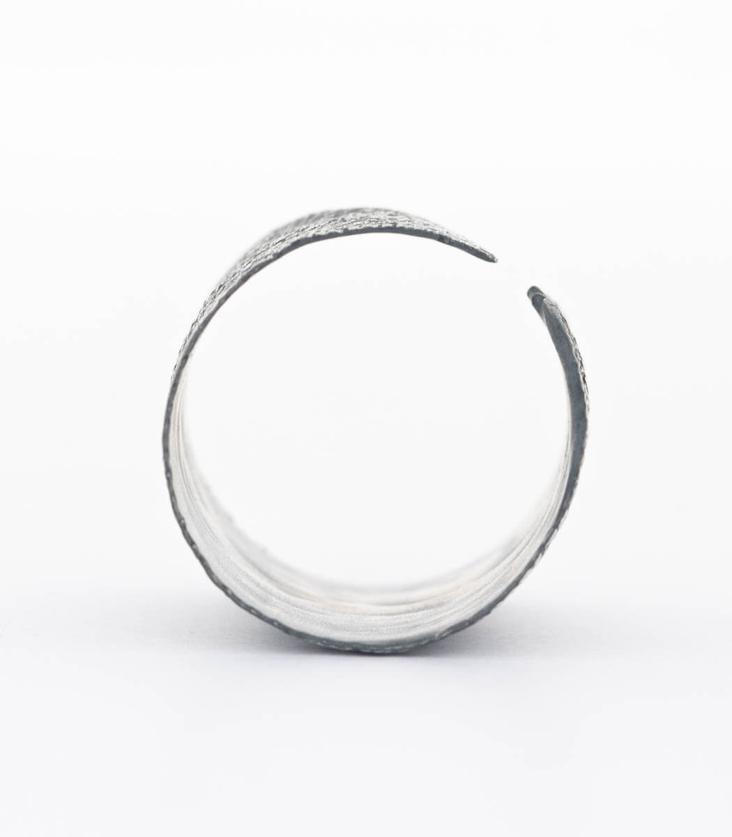 Silber Ring Salbei Gr. 66