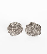 Silber Ohrstecker Schiefer