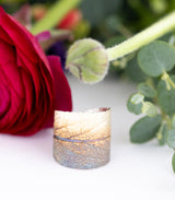 Silber Ring Salbei Gr. 63