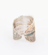 Silber Ring Salbei Gr. 52