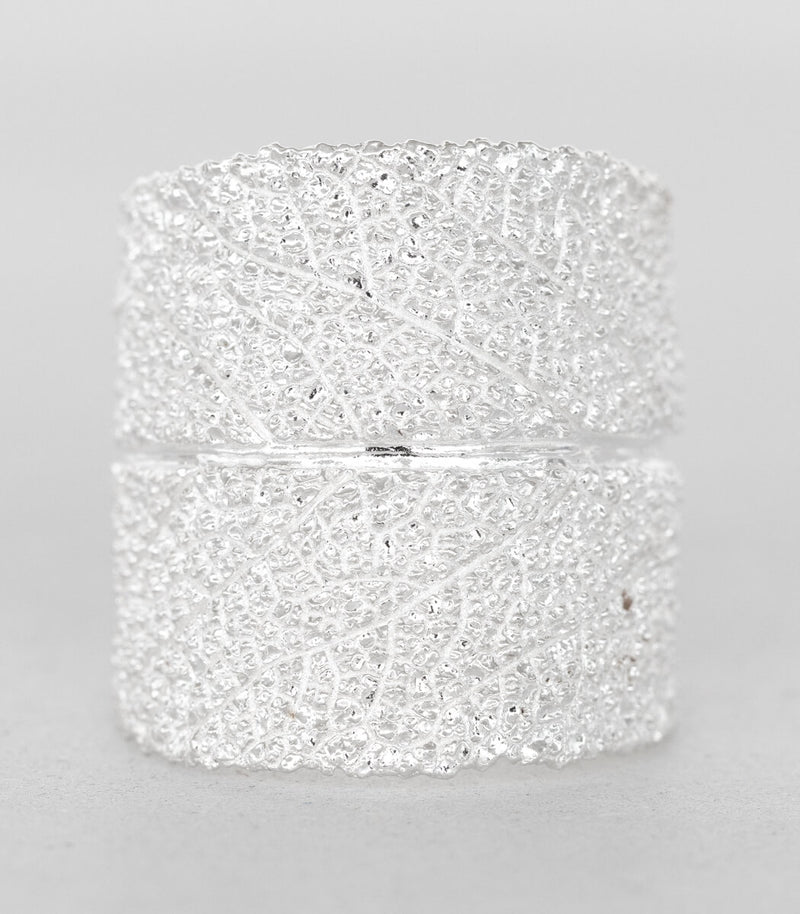 Silber Ring Salbei Gr. 57