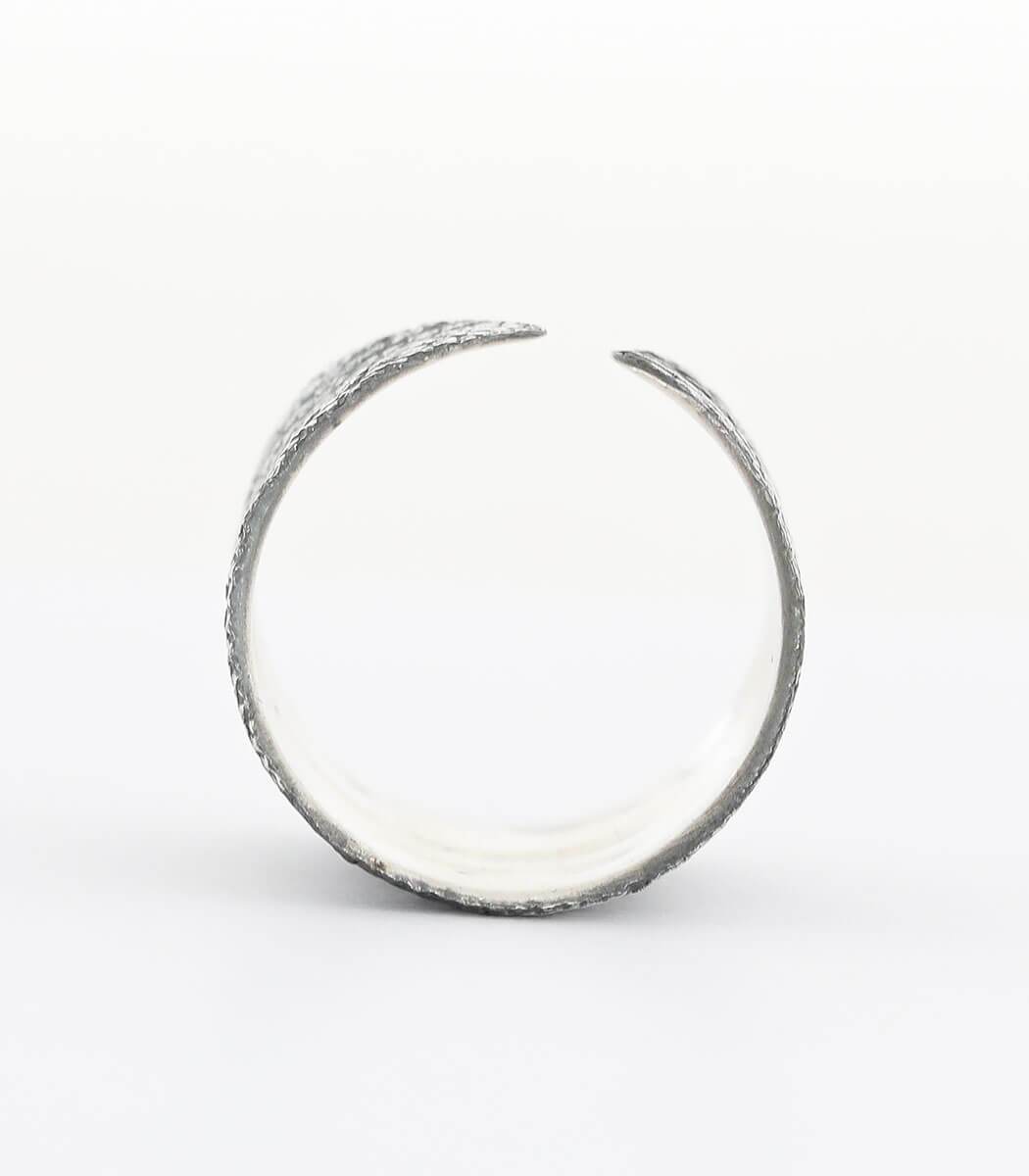 Silber Ring Salbei Gr. 56