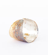 Silber Ring Salbei Gr. 58