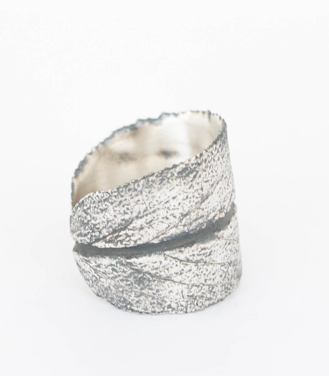 Silber Ring Salbei Gr. 51