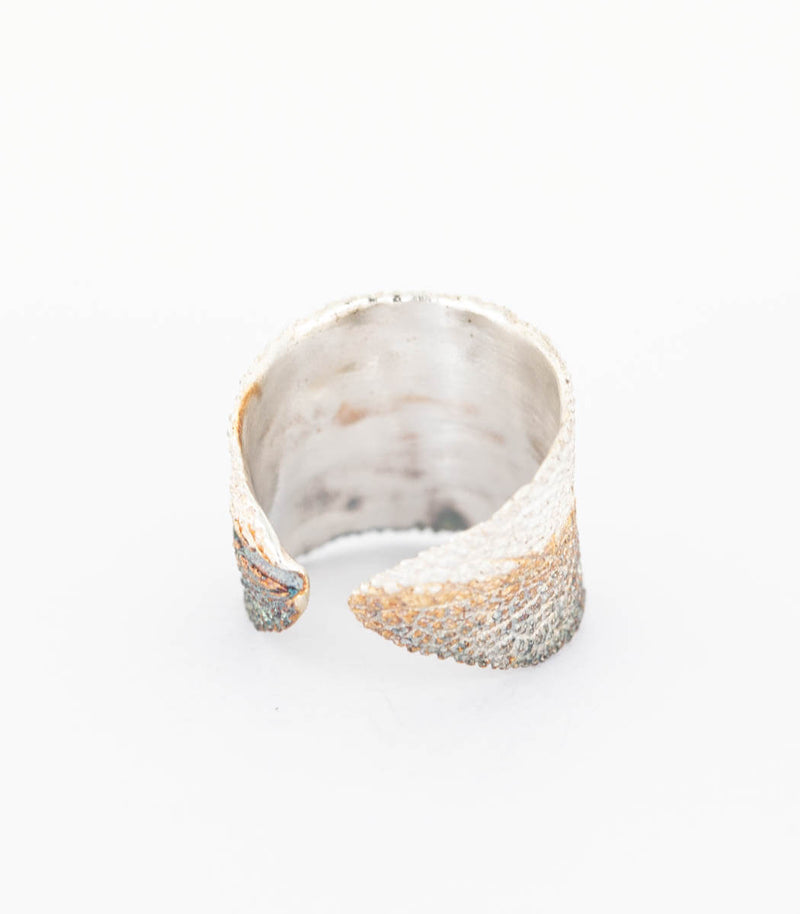 Silber Ring Salbei Gr. 52