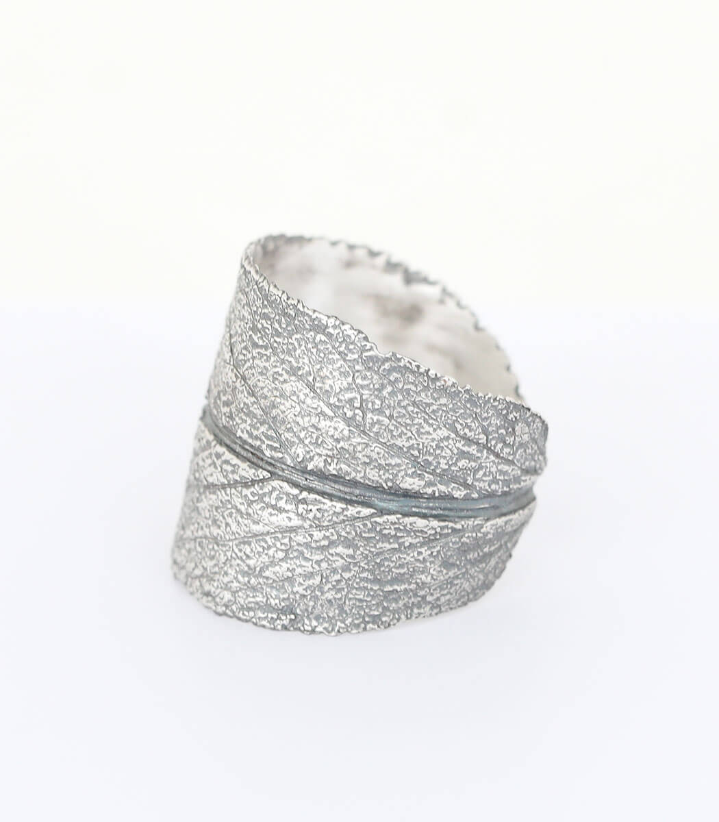 Ring Silber Salbei Gr. 57