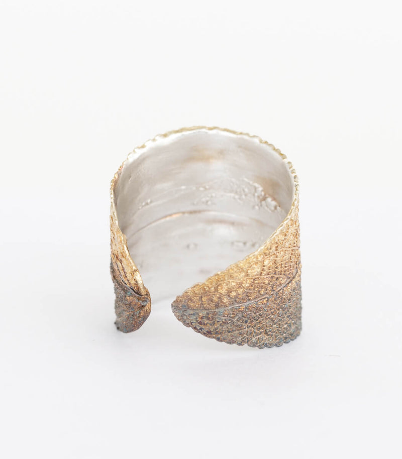 Silber Ring Salbei Gr. 54
