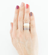 Silber Ring Salbei Gr. 60