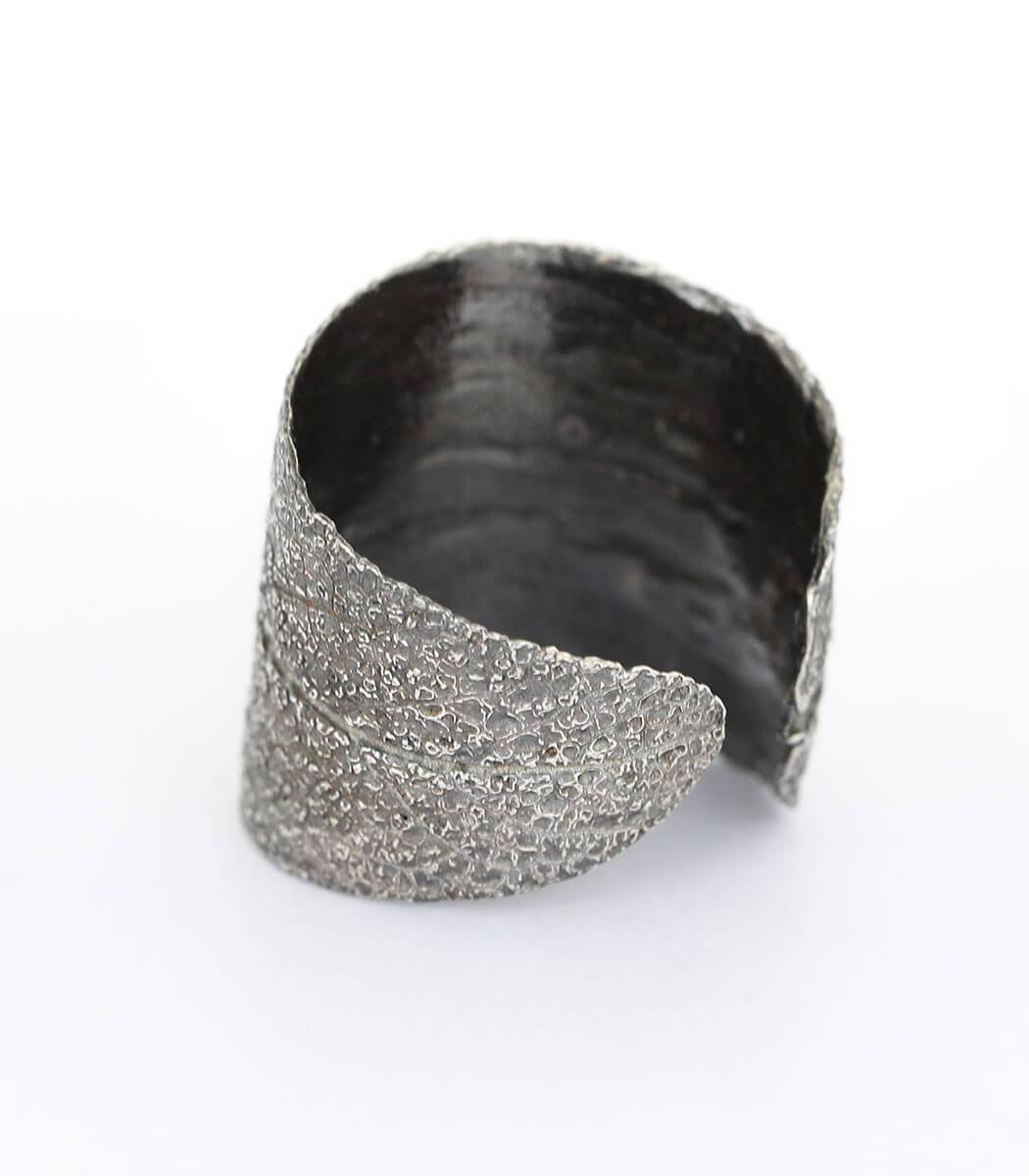 Silber Ring Salbei Gr.55