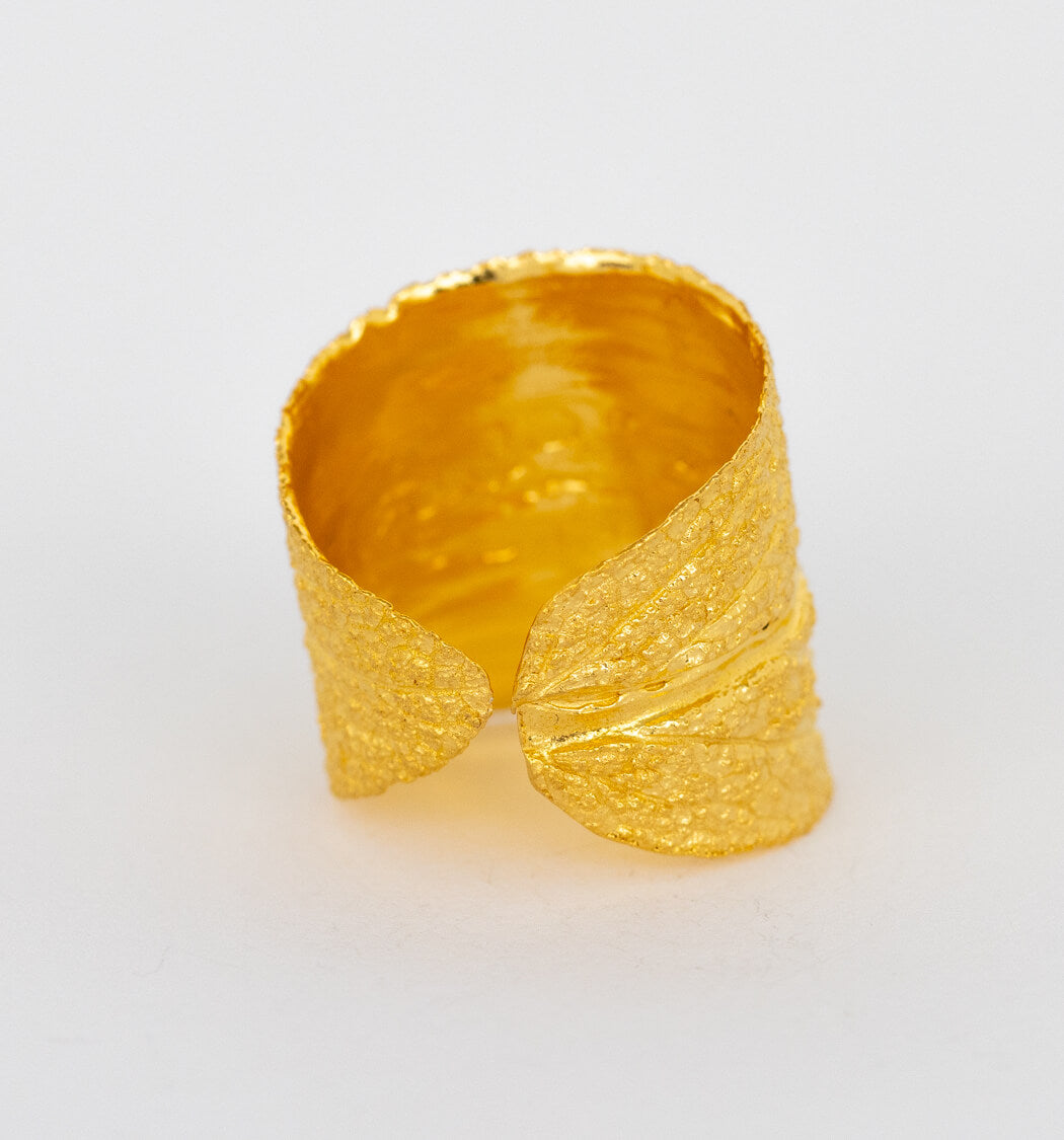 Gold Ring Salbei Gr. 53