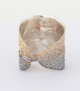 Silber Ring Salbei Gr. 52