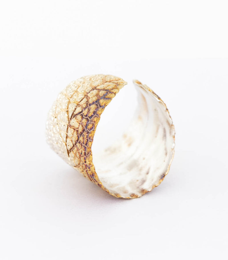 Silber Ring Salbei Gr. 51