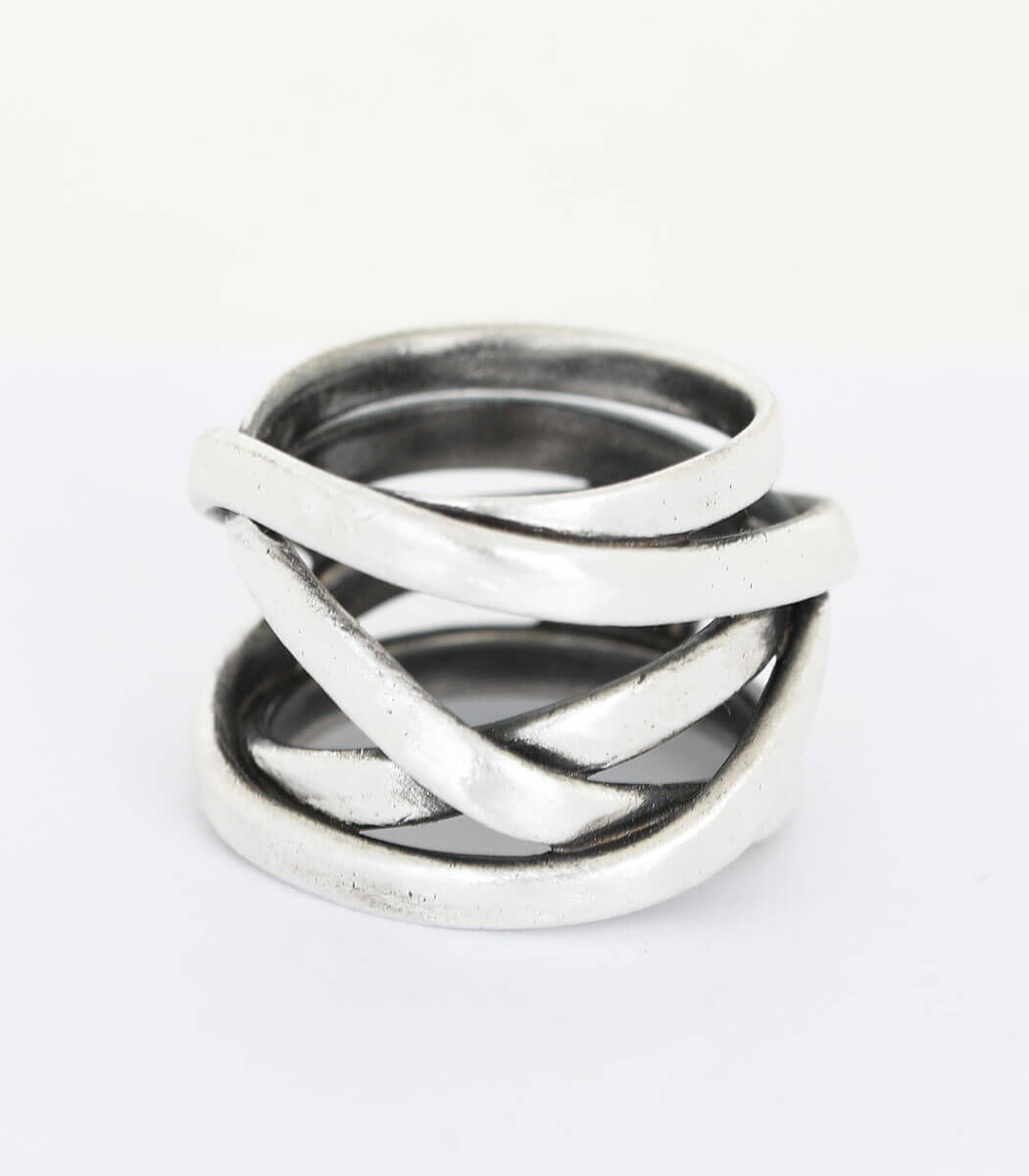 Silber Ring Liane Gr.53
