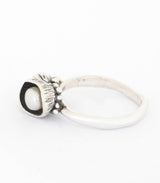 Silber Ring Blütenkelch Gr. 54