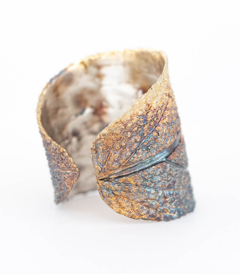 Silber Ring Salbei Gr. 63