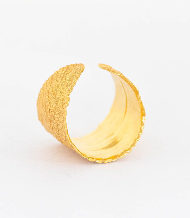 Gold Ring Salbei Gr. 46