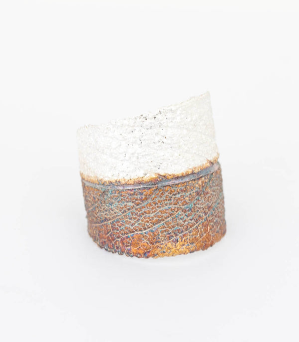 Silber Ring Salbei Gr.60