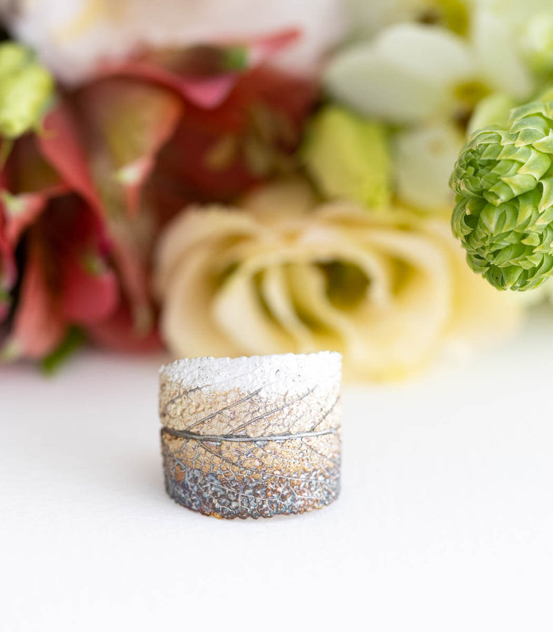 Ring Silber Salbei Gr. 57