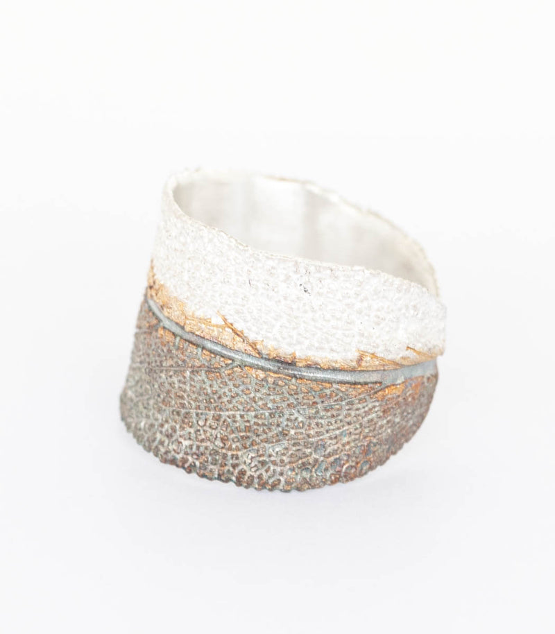Silber Ring Salbei Gr.55