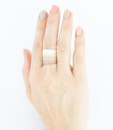 Silber Ring Salbei Gr.60