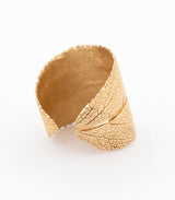 Bronze Ring Salbei Gr. 59