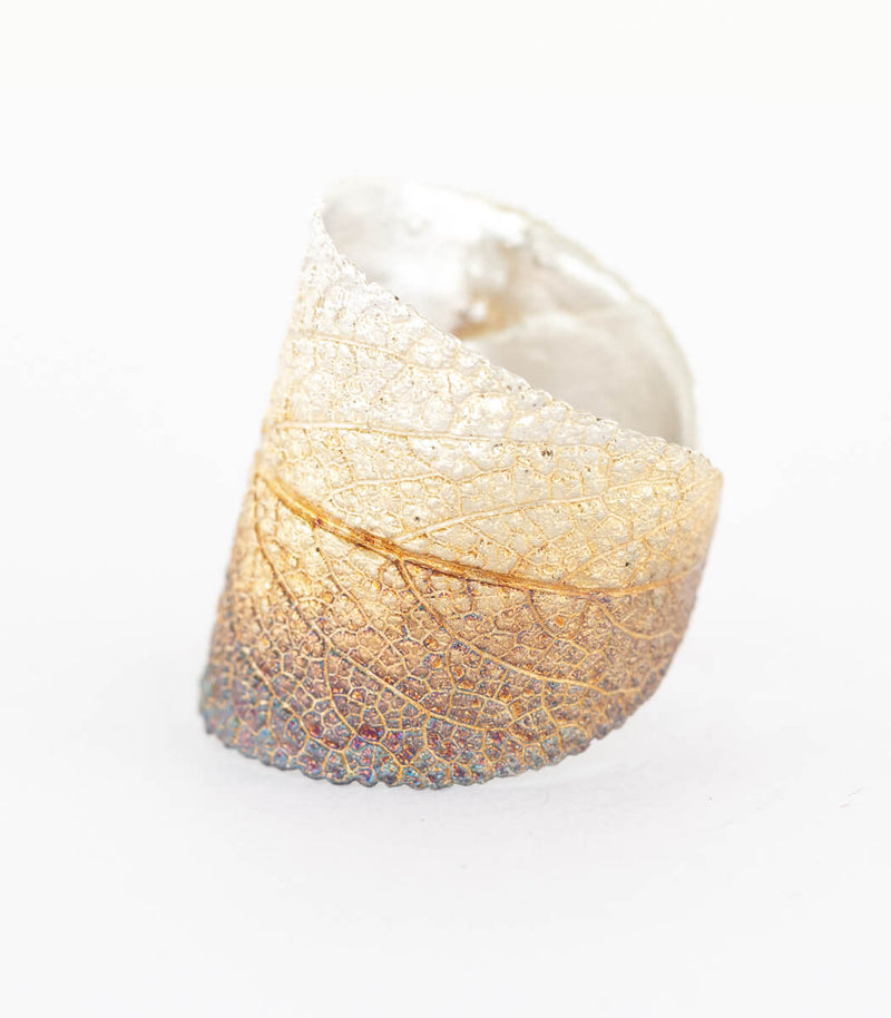 Silber Ring Salbei Gr. 60