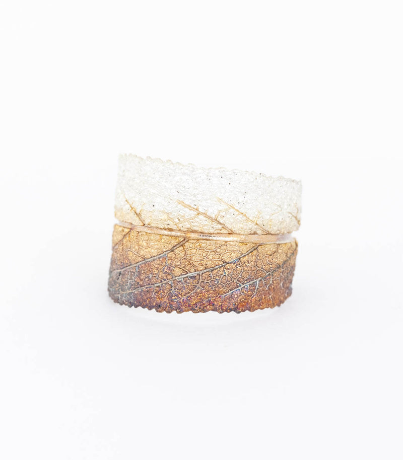Silber Ring Salbei Gr.60