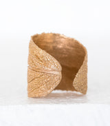 Bronze Ring Salbei Gr. 54