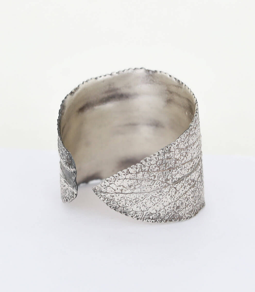 Silber Ring Salbei Gr. 61