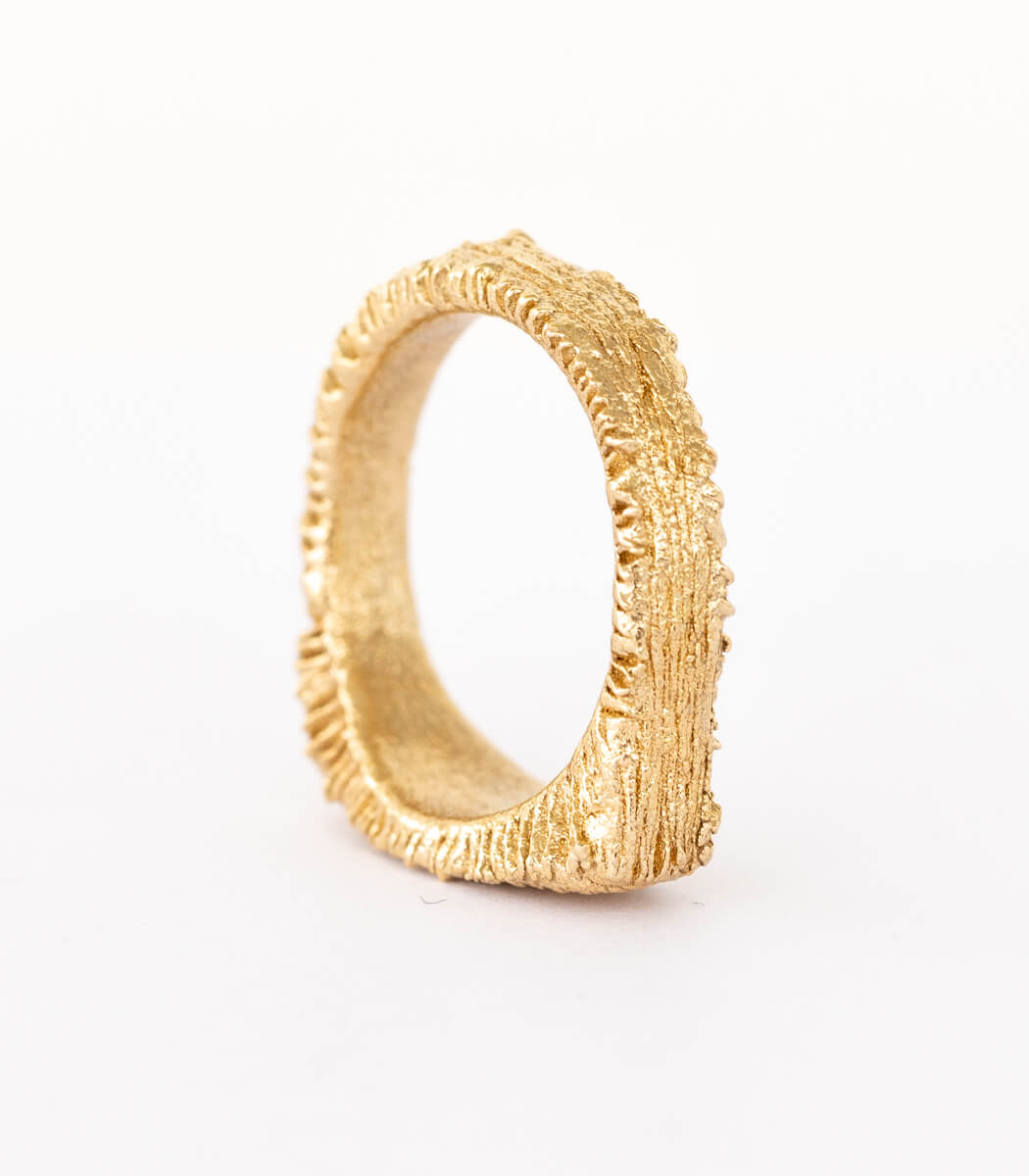 Bronze Ring Gr. 54