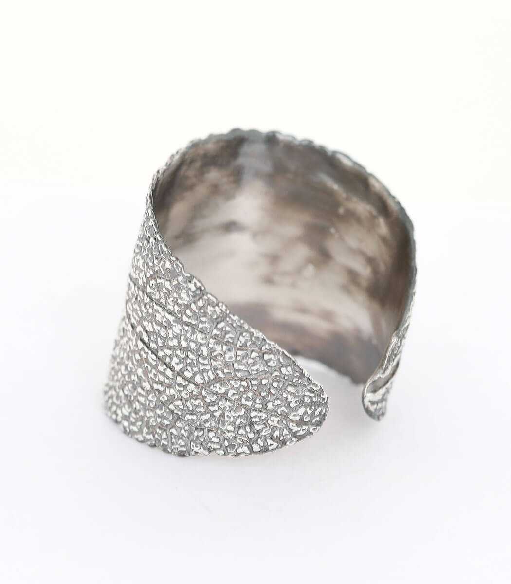 Silber Ring Salbei Gr.60