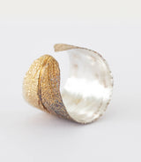 Silber Ring Salbei Gr. 56