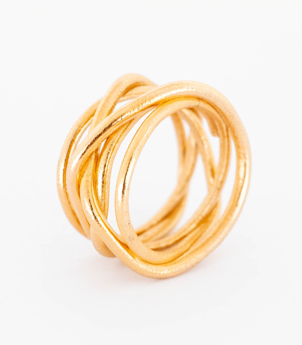 Bronze Ring Liane Gr.54