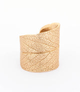 Bronze Ring Salbei Gr. 63