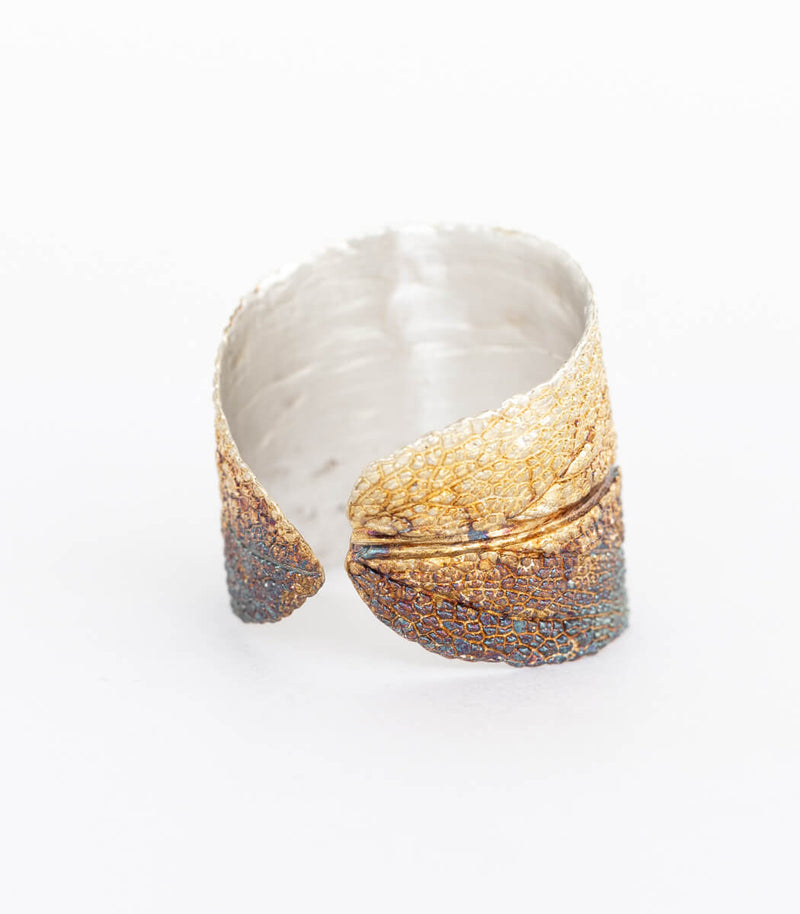 Silber Ring Salbei Gr. 64