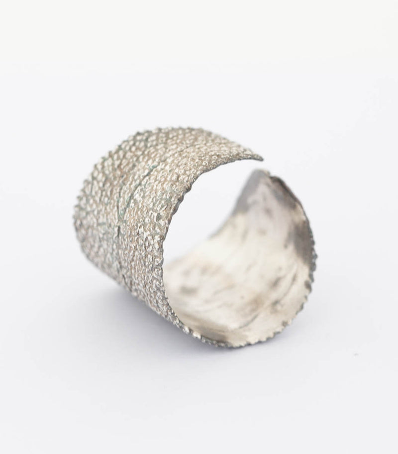 Silber Ring Salbei Gr.54