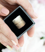 Silber Ring Salbei Gr. 60