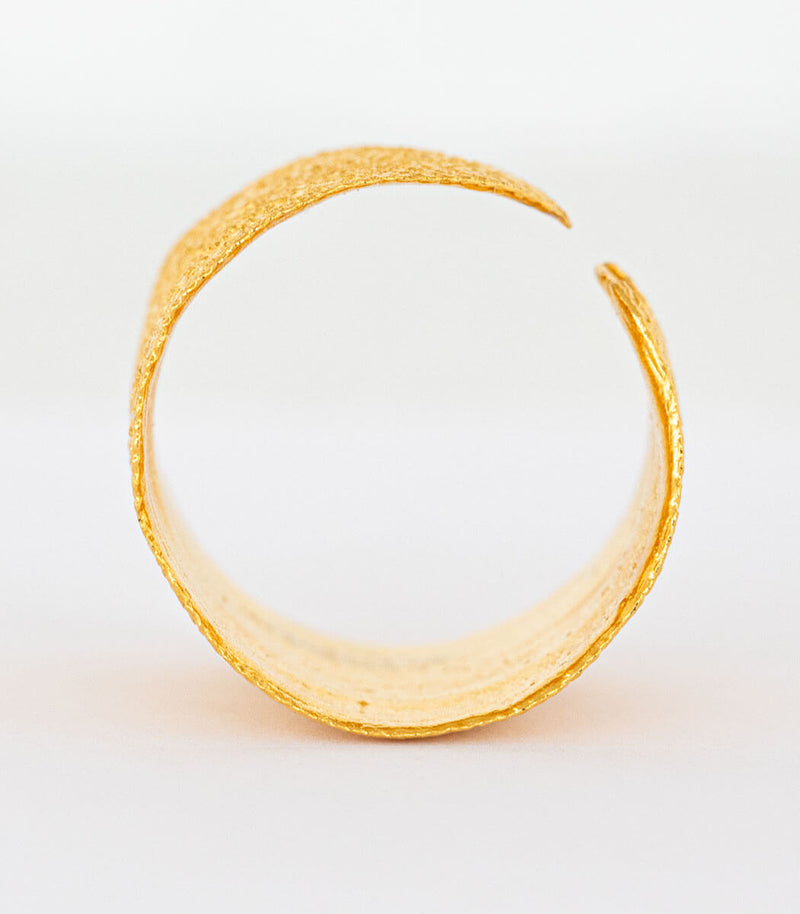 Ring Gold Salbei Gr. 64