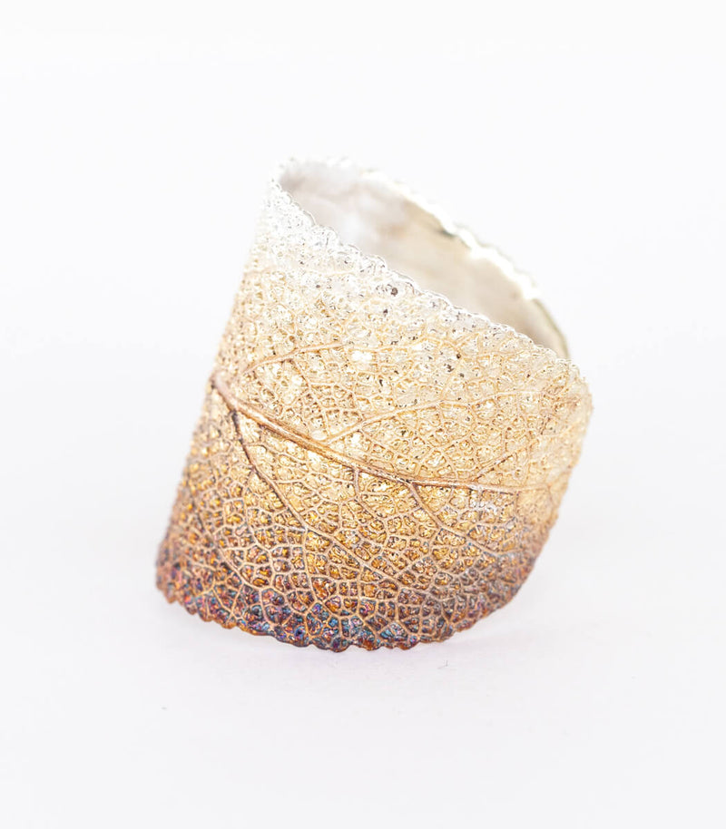 Silber Ring Salbei Gr. 60