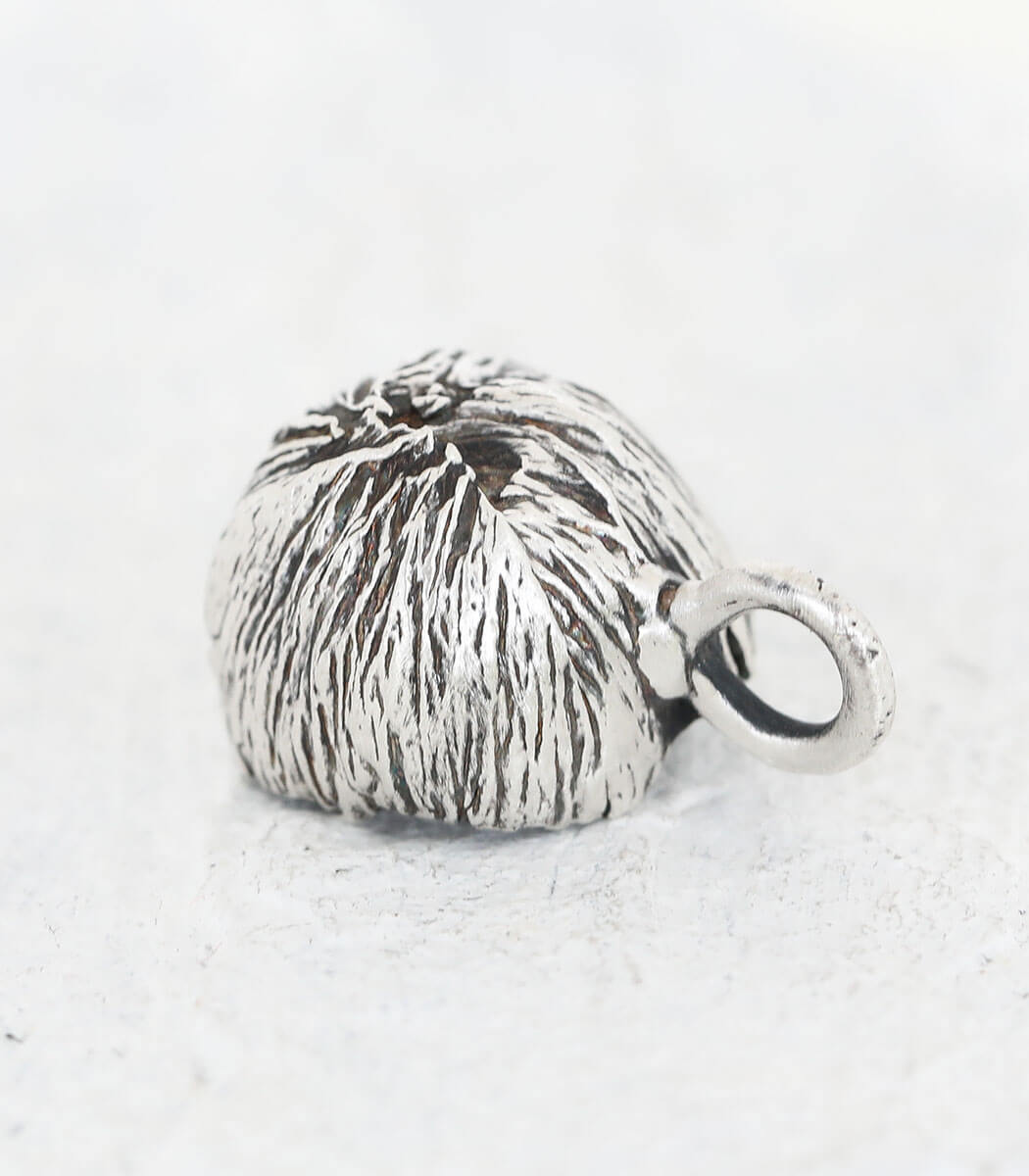 Silber Anhänger Blüte mit Perle