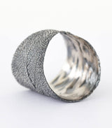 Silber Ring Salbei Gr. 60