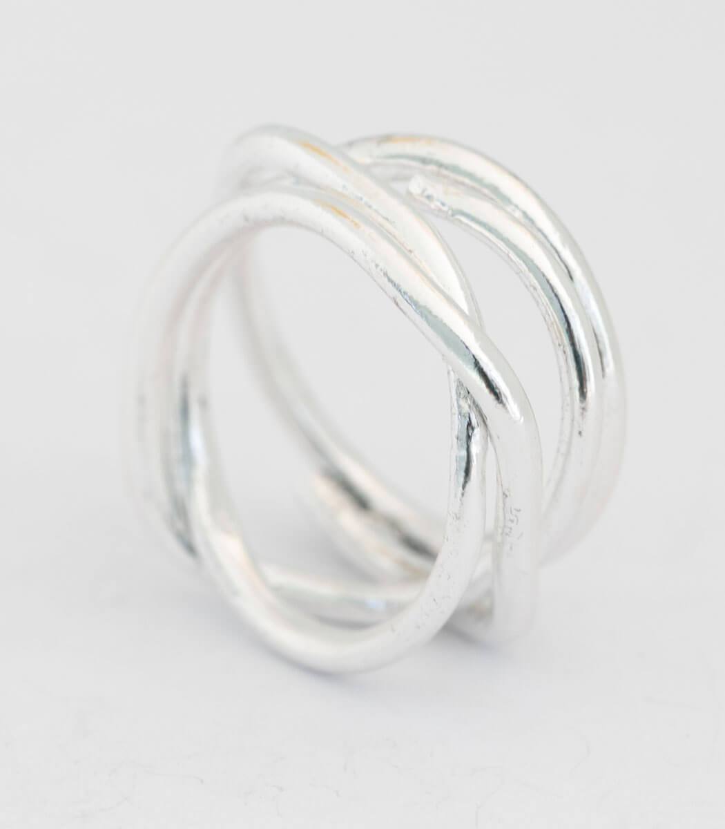 Silber Ring Liane Gr. 54