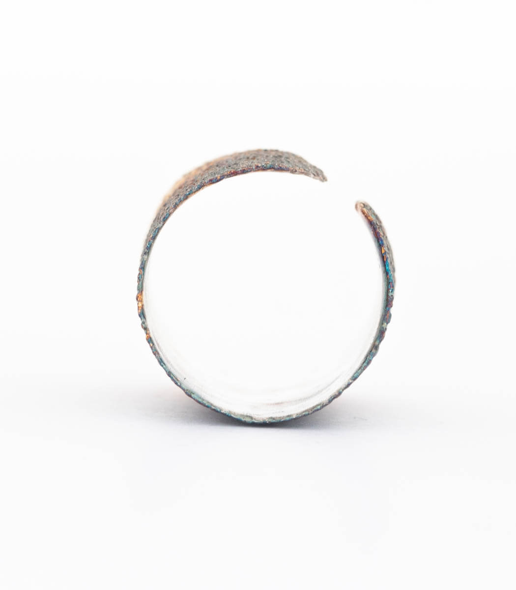 Silber Ring Salbei Gr. 56